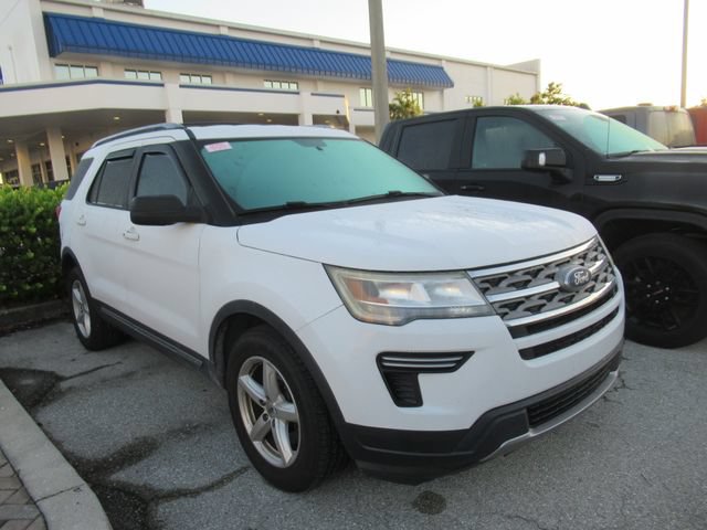 Certified 2018 Ford Explorer XLT
