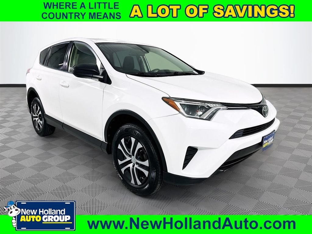 Used 2018 Toyota RAV4 LE w/ All Weather Liner Package
