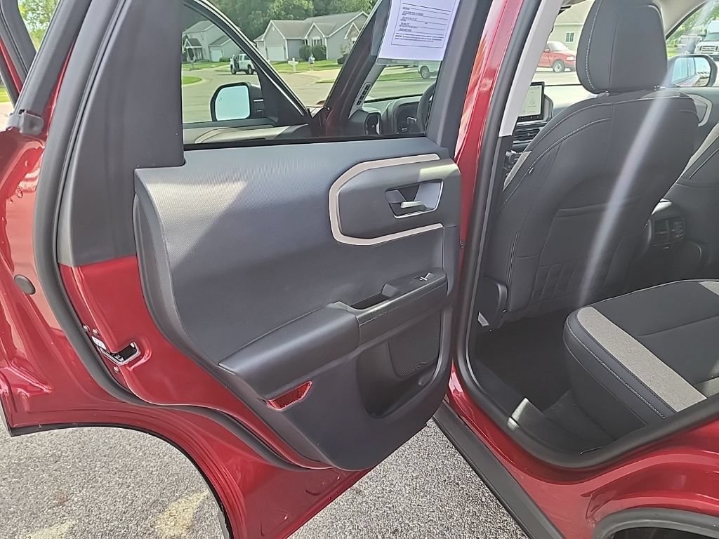 Certified 2025 Ford Bronco Sport Big Bend w/ Convenience Package AWD/4WD image 19