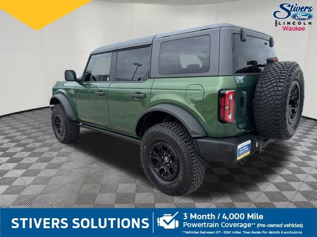 Certified 2022 Ford Bronco Wildtrak AWD/4WD image 7
