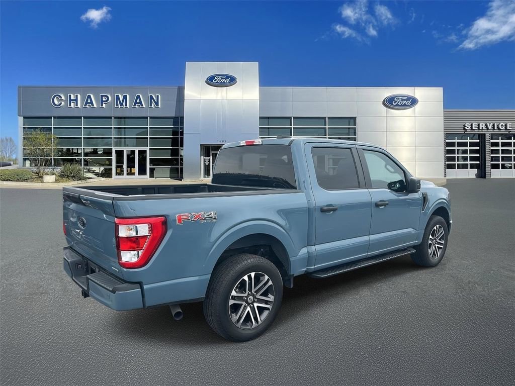 Certified 2023 Ford F150 XL w/ STX Appearance Package image 4