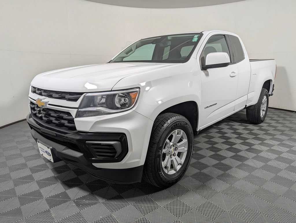 Used 2021 Chevrolet Colorado LT w/ Fleet Safety Package RWD image 4