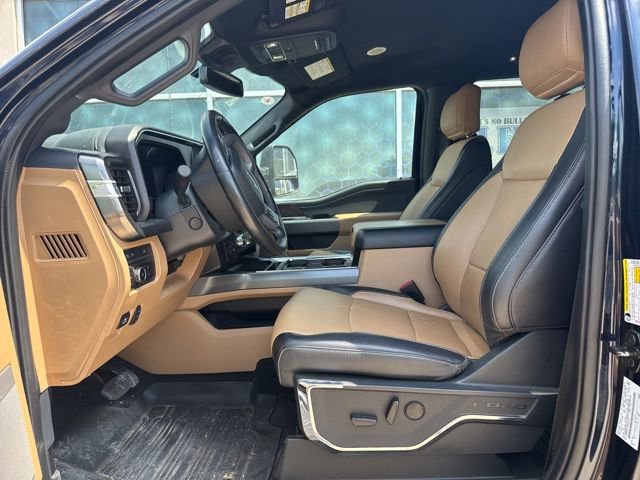 Certified 2023 Ford F350 Lariat w/ Lariat Ultimate Package AWD/4WD image 9