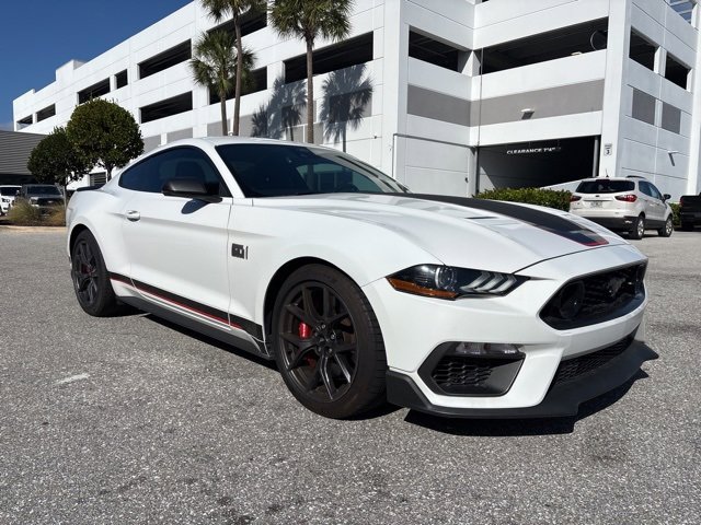 Certified 2022 Ford Mustang Mach 1 w/ Equipment Group 700A