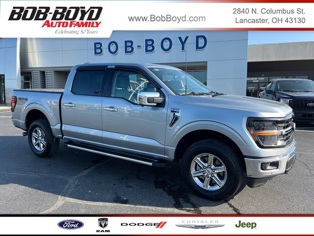 Certified 2024 Ford F150 XLT w/ Equipment Group 302A MID AWD/4WD image 1
