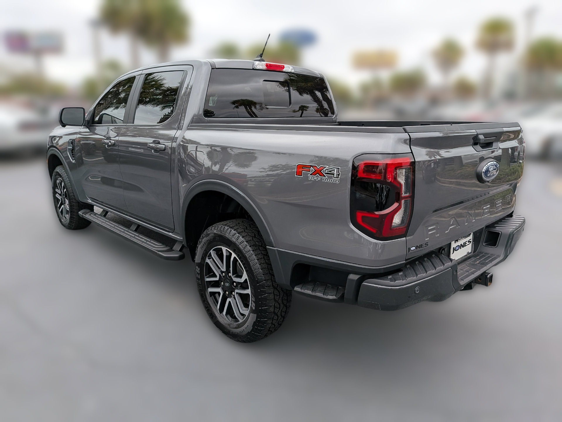 Certified 2025 Ford Ranger Lariat w/ FX4 Off-Road Package AWD/4WD image 7
