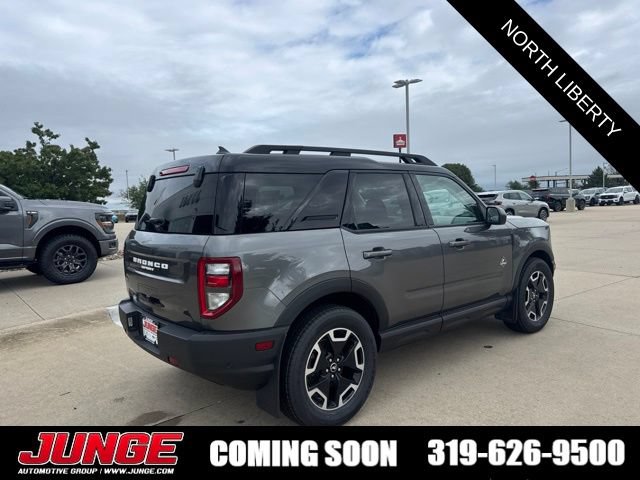 Certified 2024 Ford Bronco Sport Outer Banks w/ Tech Package AWD/4WD image 6