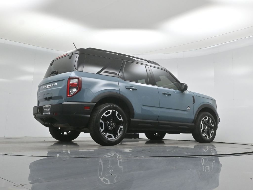 Certified 2021 Ford Bronco Sport Outer Banks AWD/4WD image 50
