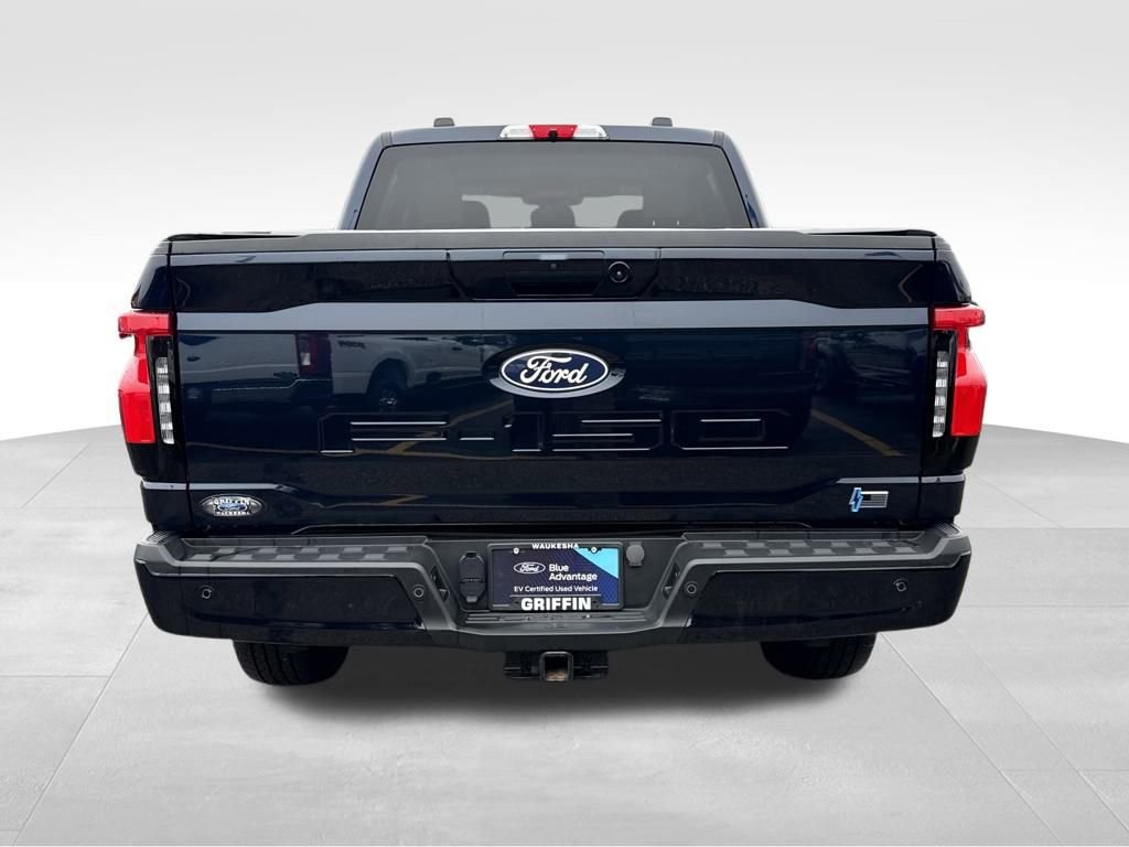 Certified 2024 Ford F150 Lightning Flash image 3