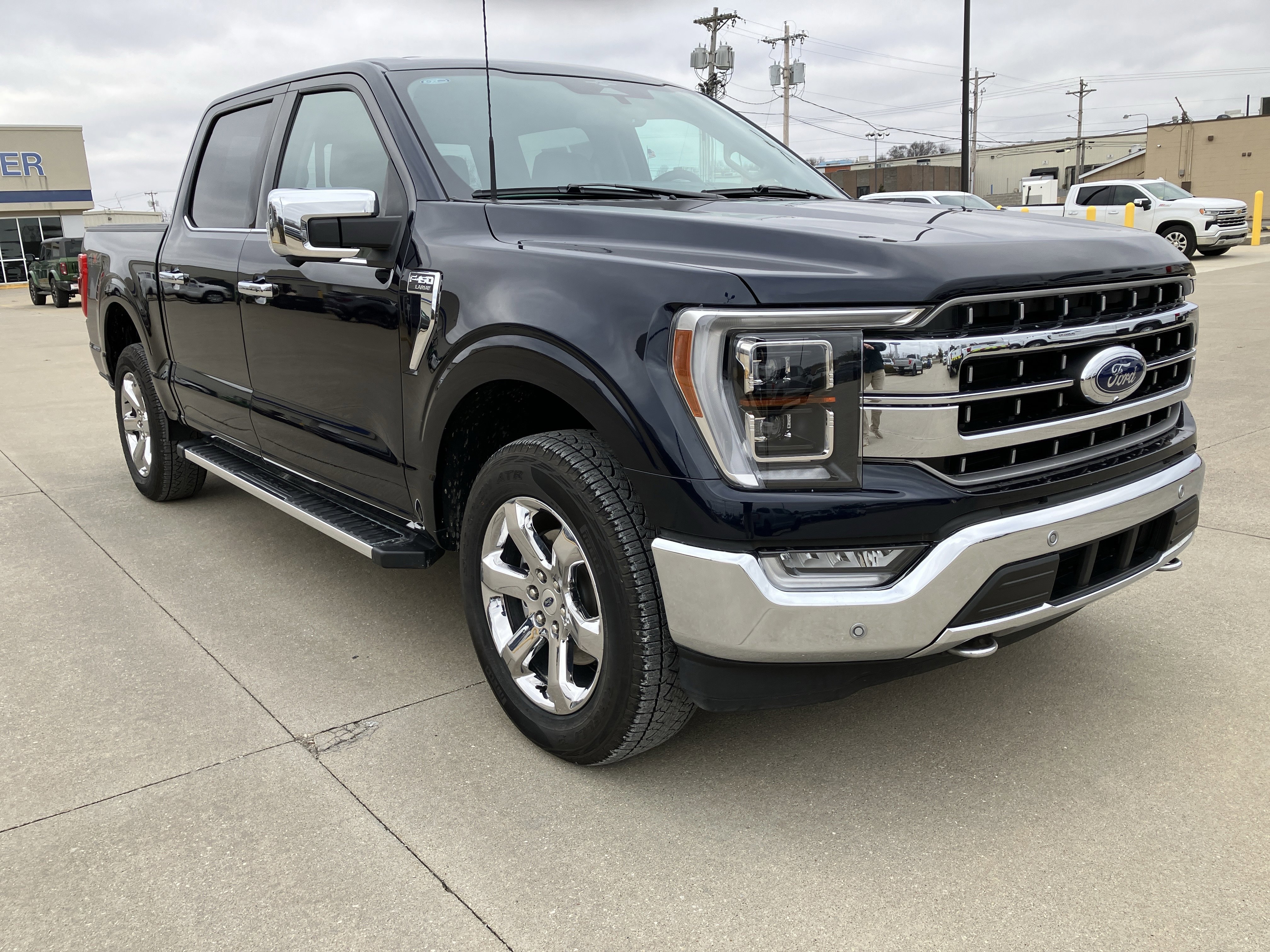 Certified 2023 Ford F150 Lariat w/ Equipment Group 502A High image 8