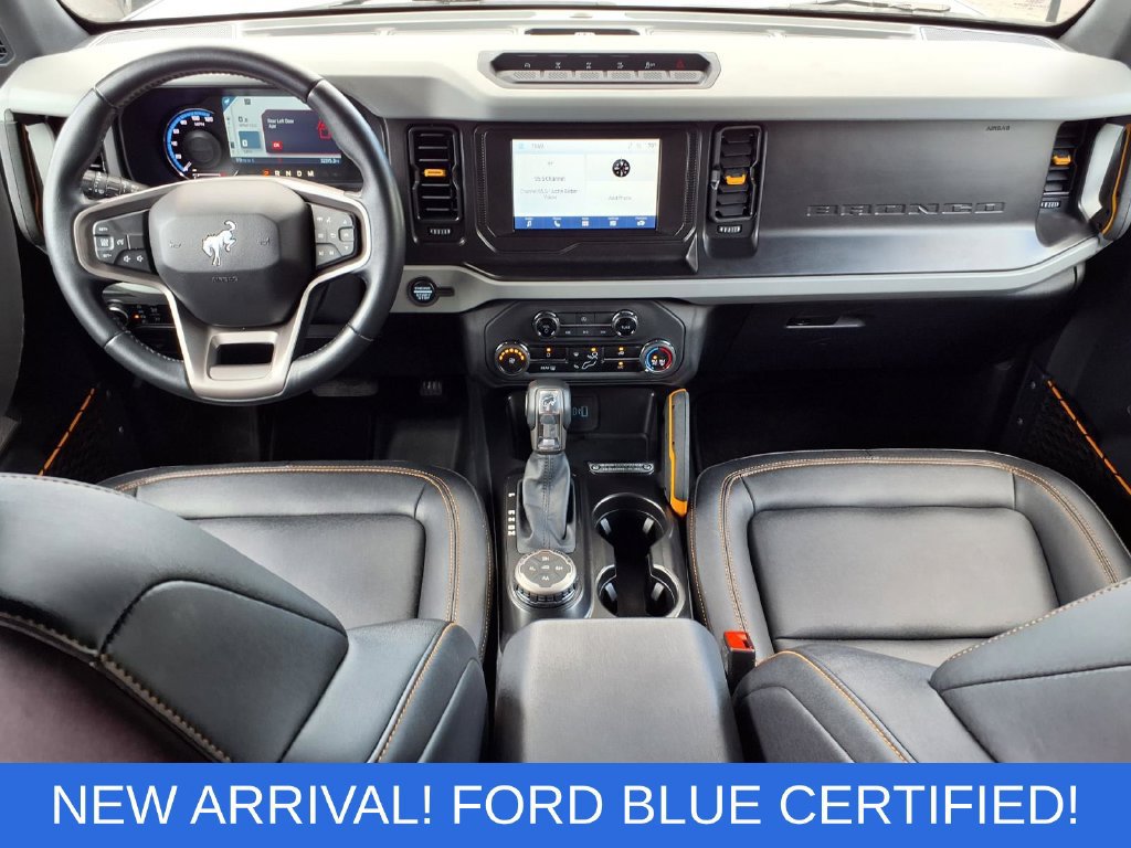 Certified 2023 Ford Bronco Badlands AWD/4WD image 8