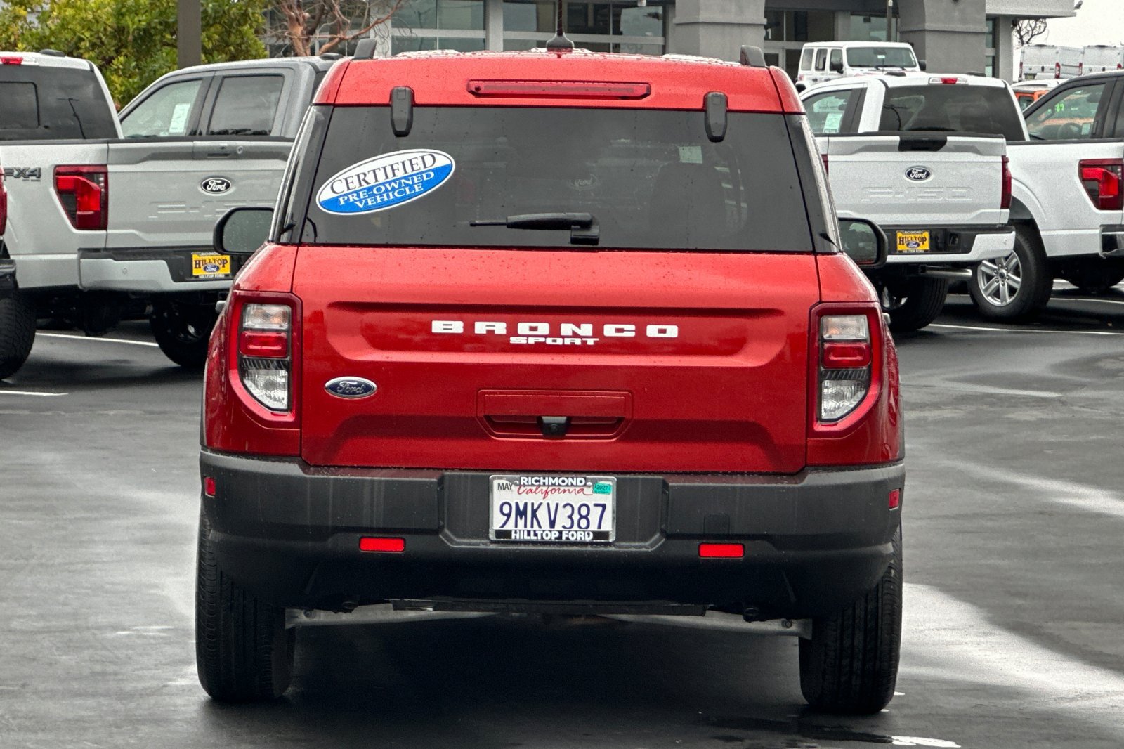 Certified 2024 Ford Bronco Sport Big Bend AWD/4WD image 7