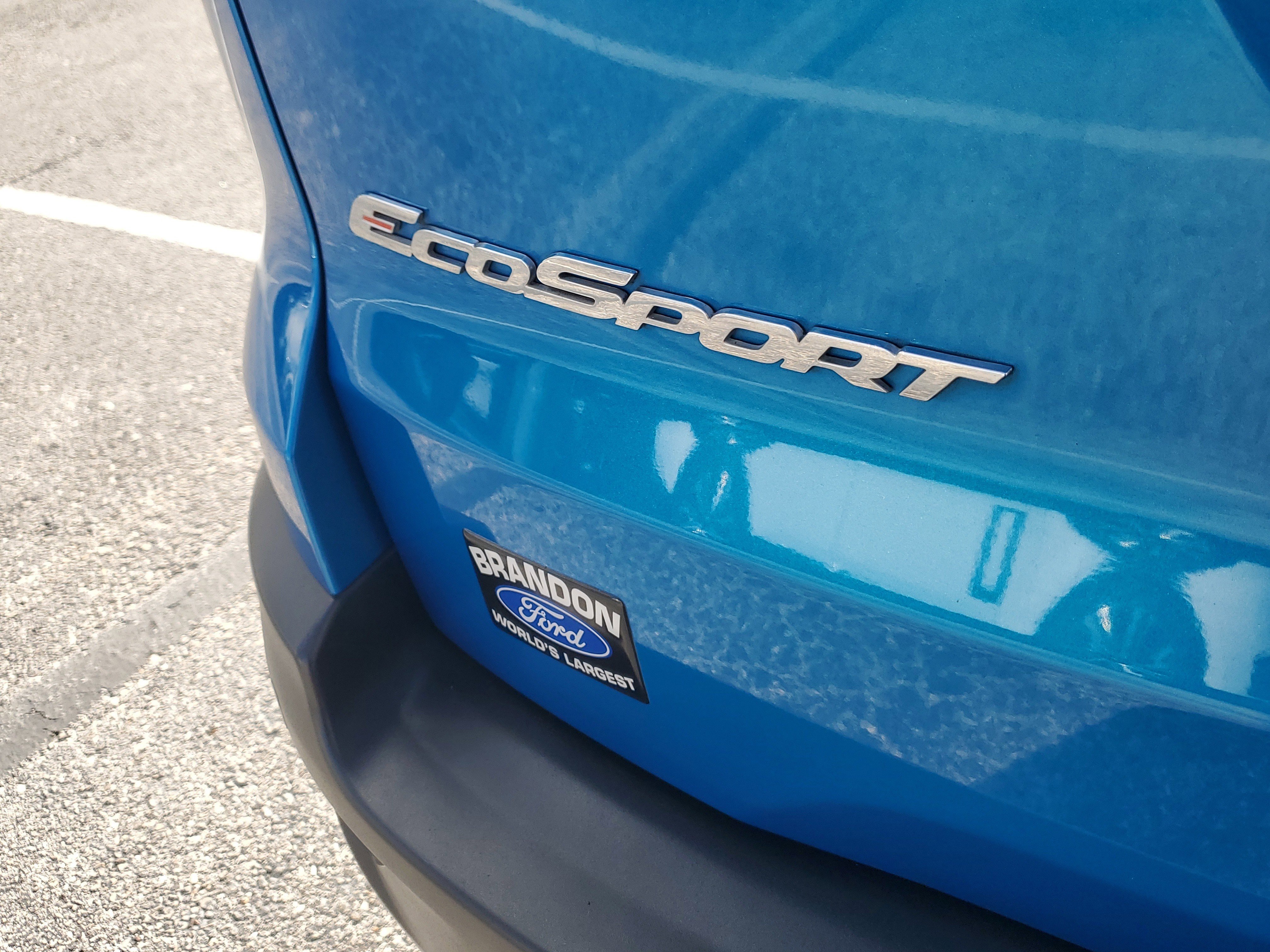 Certified 2020 Ford EcoSport SE image 10