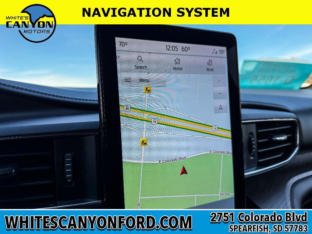 Certified 2022 Ford Explorer Platinum w/ Equipment Group 601A image 22