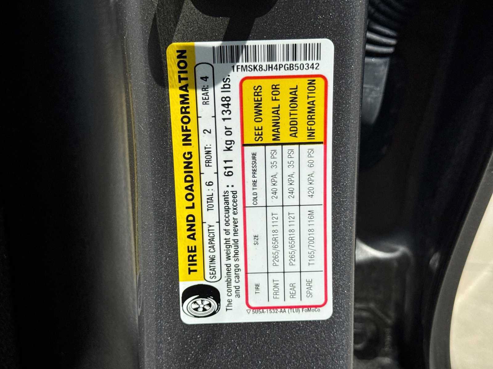 Certified 2023 Ford Explorer Timberline AWD/4WD image 38