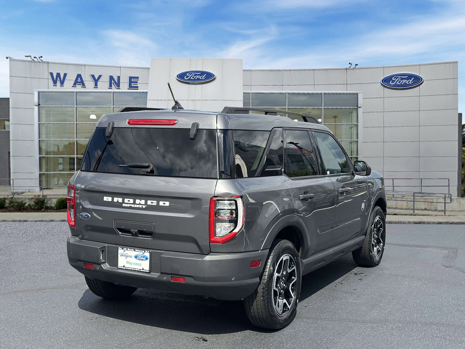 Certified 2023 Ford Bronco Sport Big Bend w/ Convenience Package AWD/4WD image 5