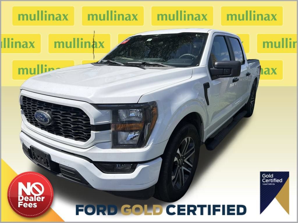 Certified 2023 Ford F150 XL w/ STX Appearance Package