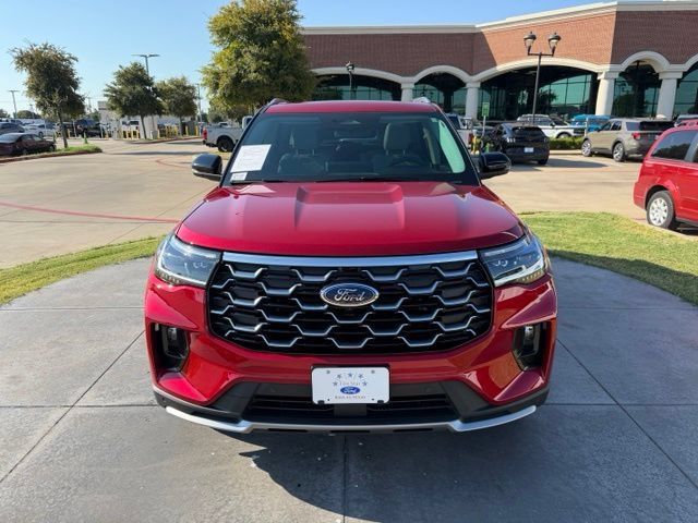 Certified 2026 Ford Explorer Platinum w/ LUX Leather Package AWD/4WD image 2