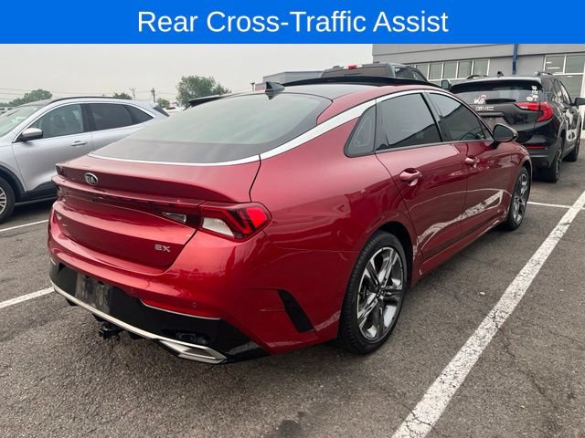 Used 2021 Kia K5 EX w/ EX Premium Package FWD image 5