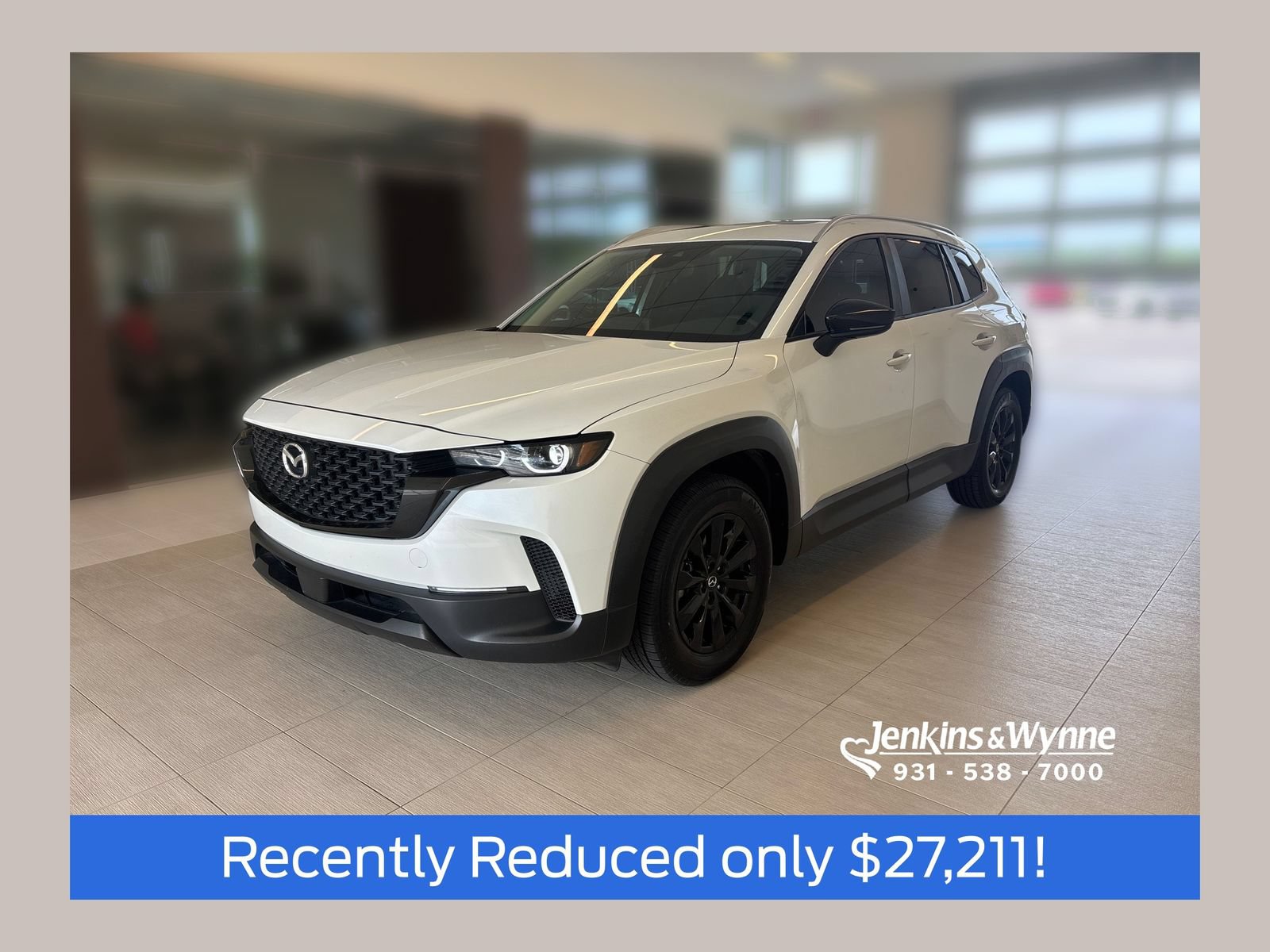 Used 2024 MAZDA CX-50 AWD 2.5 S w/ Cargo Package