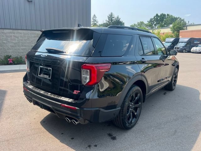 Certified 2023 Ford Explorer ST w/ Equipment Group 401A AWD/4WD image 5