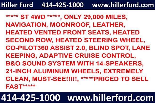 Certified 2025 Ford Explorer ST AWD/4WD image 2