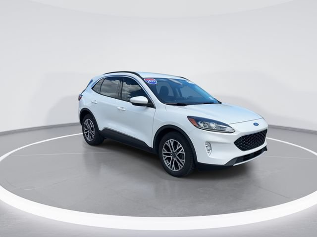 Certified 2022 Ford Escape SEL
