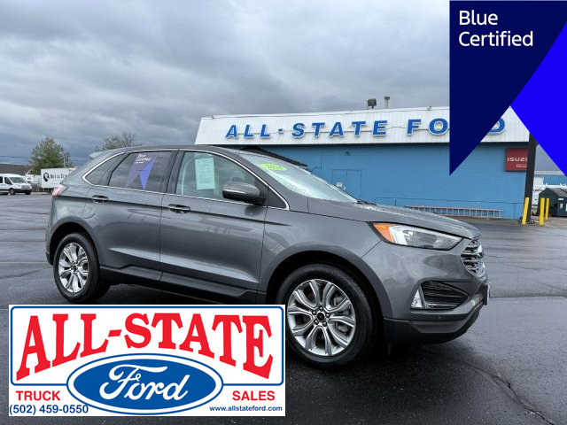 Certified 2024 Ford Edge Titanium AWD/4WD image 2