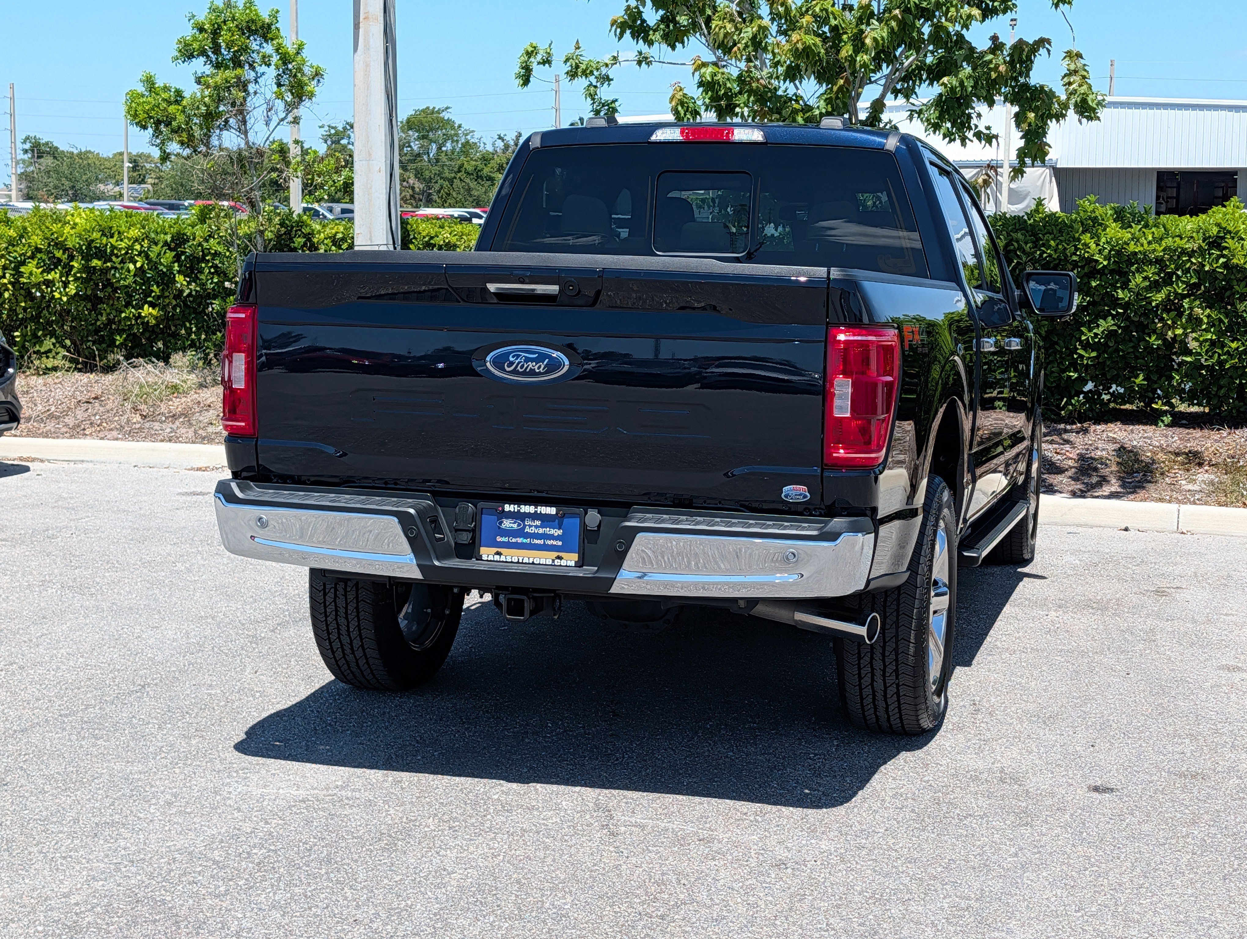 Certified 2023 Ford F150 XLT w/ Equipment Group 302A High AWD/4WD image 4
