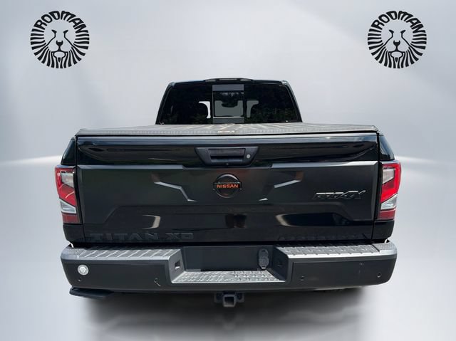 Used 2020 Nissan Titan PRO-4X w/ Pro-4x Convenience Package AWD/4WD image 7