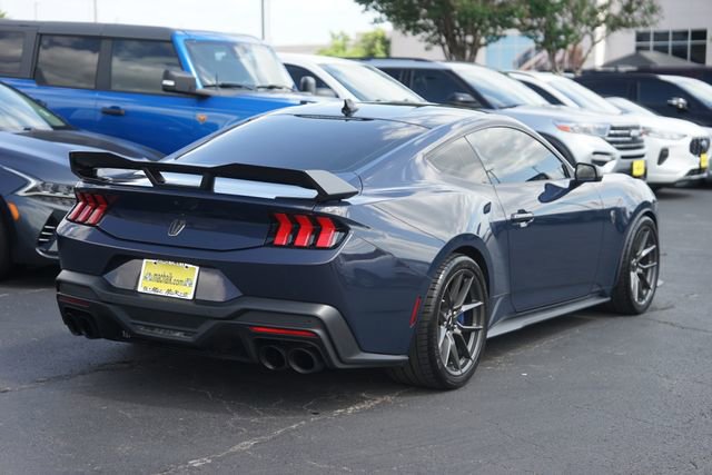 Certified 2024 Ford Mustang Dark Horse w/ Dark Horse Handlin Package RWD image 6