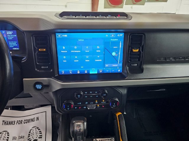 Certified 2022 Ford Bronco Badlands AWD/4WD image 15