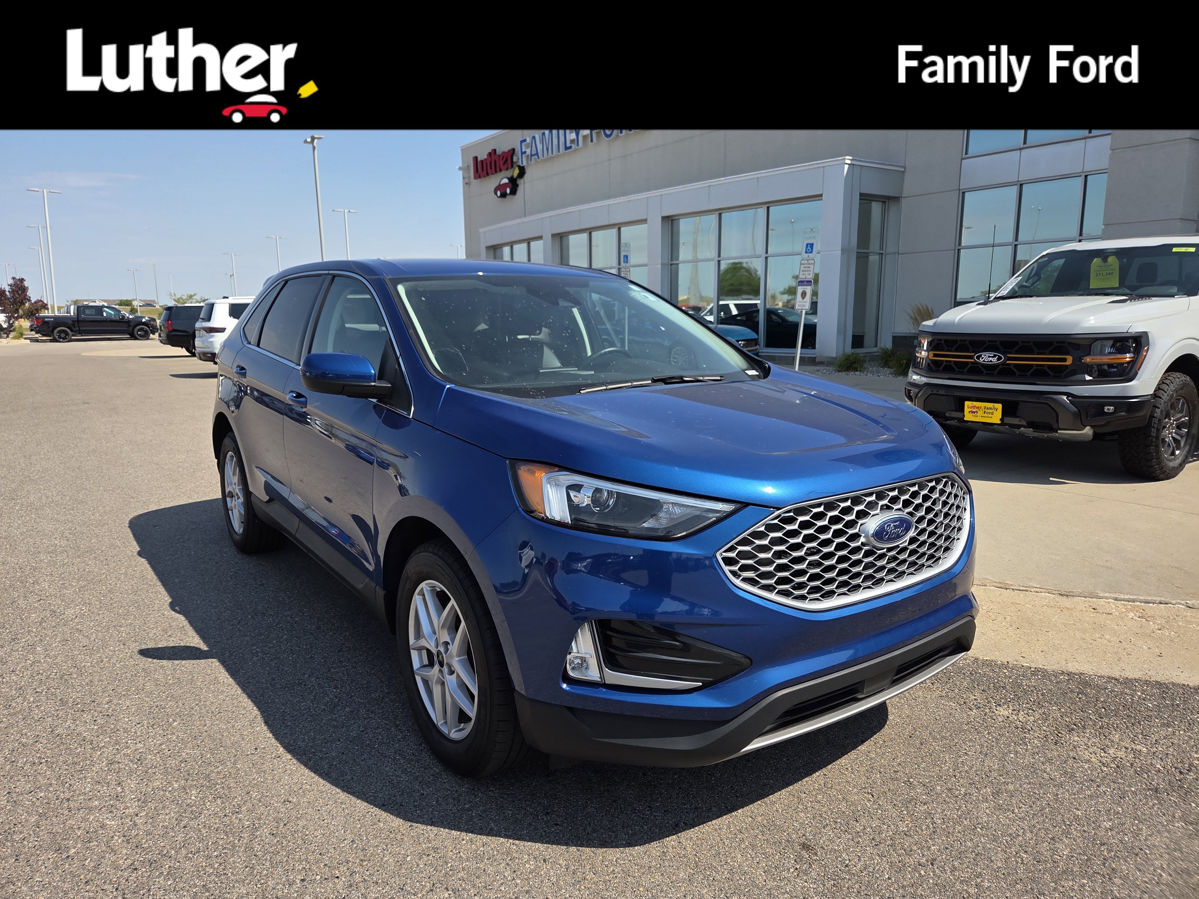 Certified 2023 Ford Edge SEL w/ Convenience Package