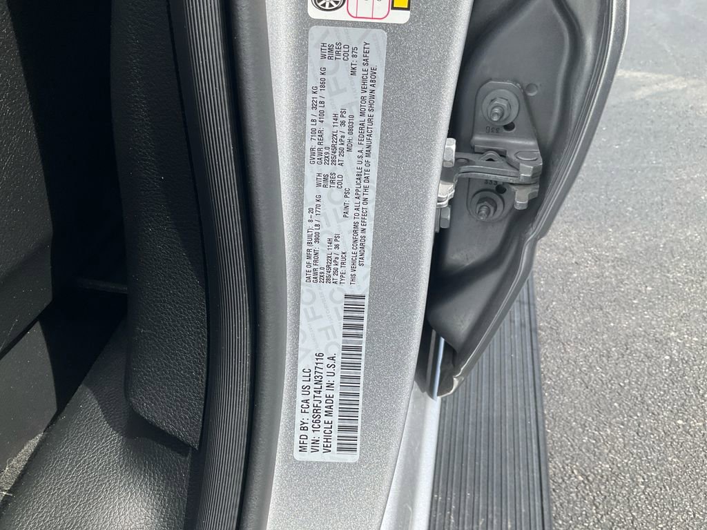 Used 2020 RAM 1500 Laramie AWD/4WD image 18