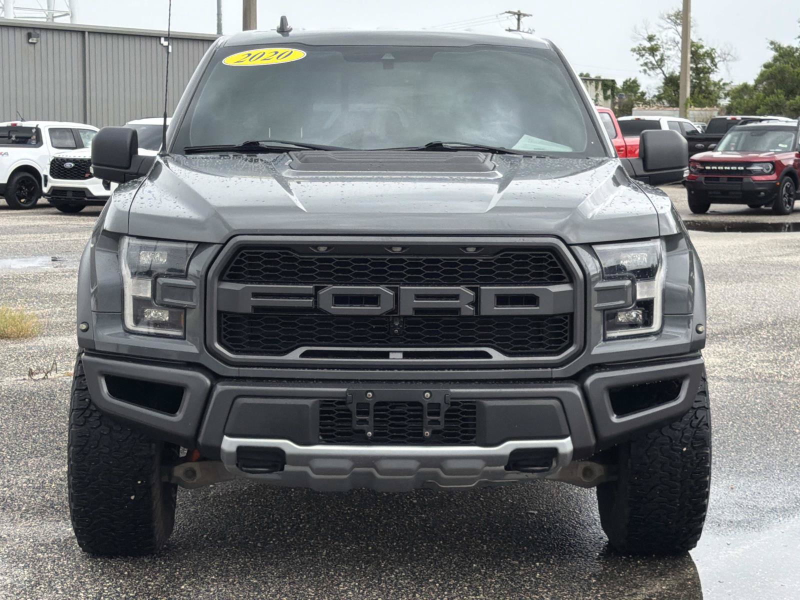 Certified 2020 Ford F150 Raptor w/ Equipment Group 801A Mid AWD/4WD image 2
