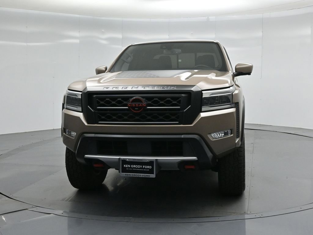 Used 2022 Nissan Frontier Pro-X w/ Pro-X Premium Package RWD image 49
