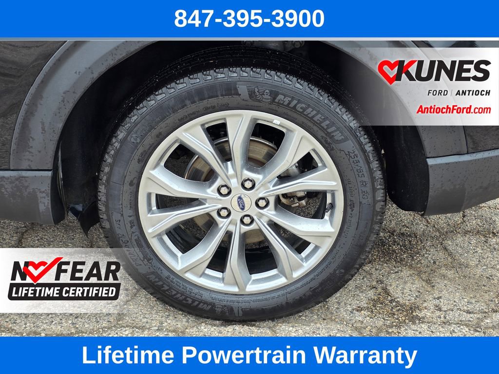 Certified 2023 Ford Explorer Limited AWD/4WD image 11