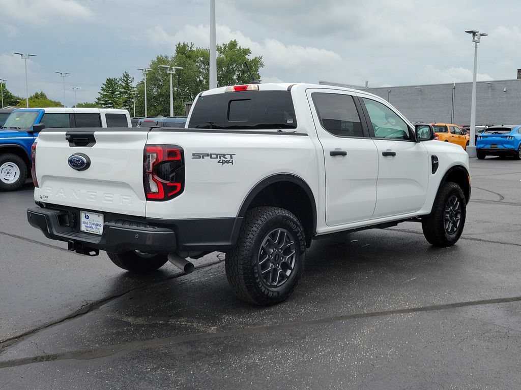Certified 2024 Ford Ranger XLT w/ Equipment Group 301A High AWD/4WD image 4