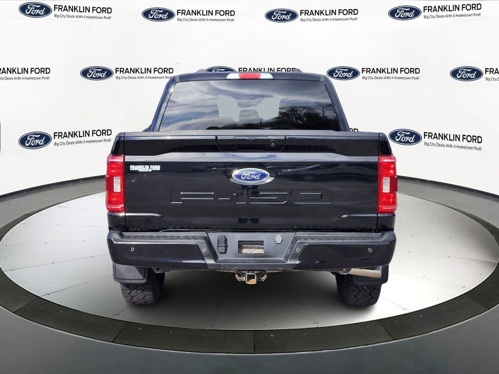 Certified 2023 Ford F150 XLT w/ Equipment Group 302A High image 4