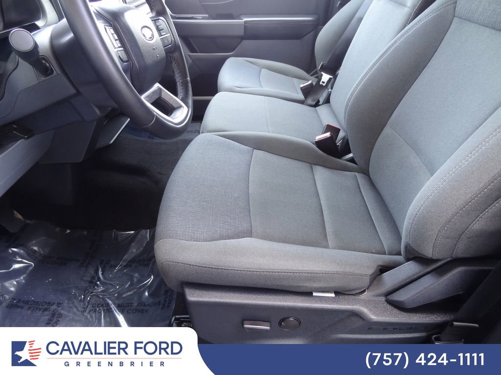 Certified 2025 Ford F150 XLT w/ Equipment Group 301A Standard AWD/4WD image 6