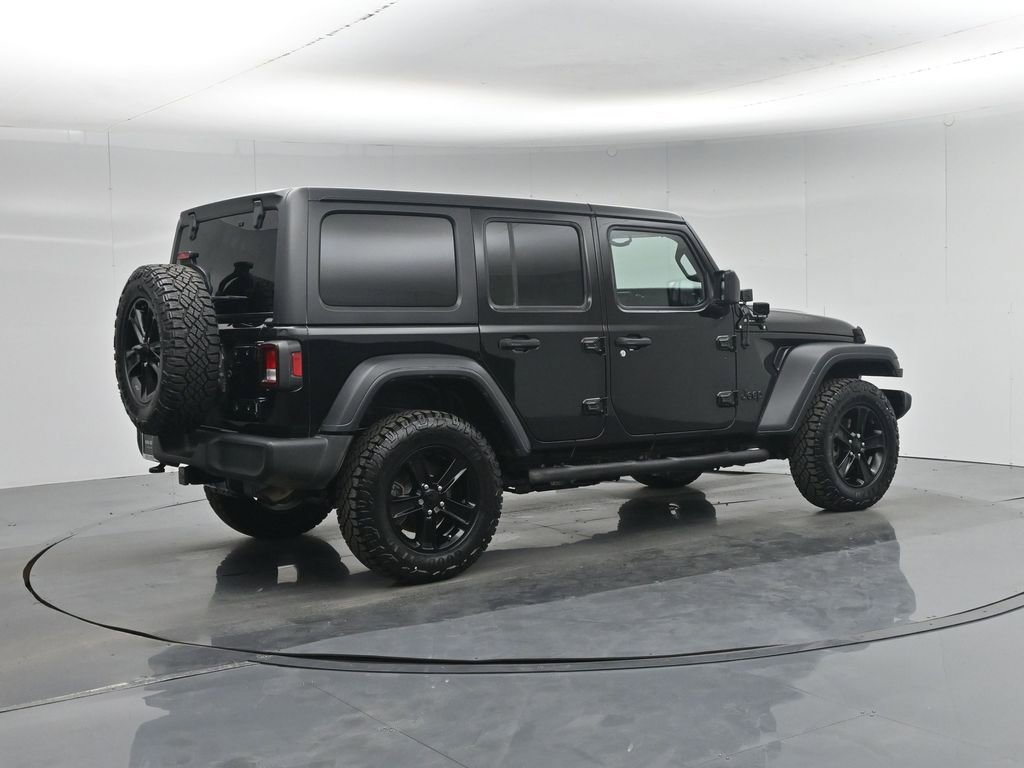 Used 2020 Jeep Wrangler Unlimited Sport image 28