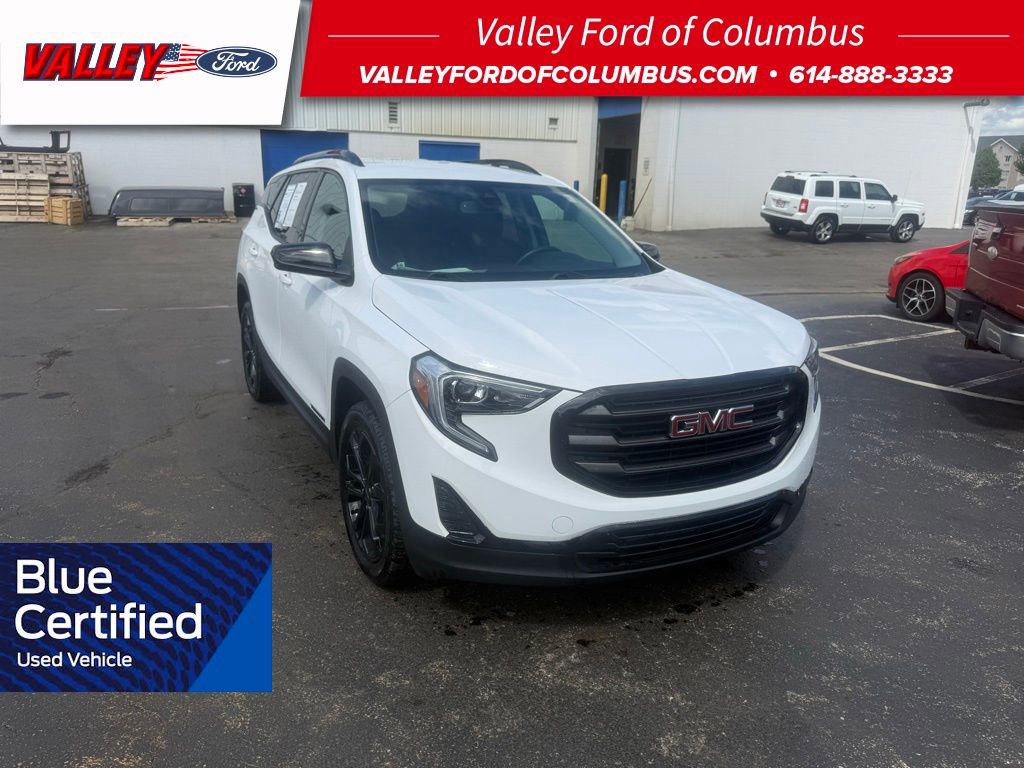 Used 2021 GMC Terrain SLE w/ Driver Convenience Package FWD video 1