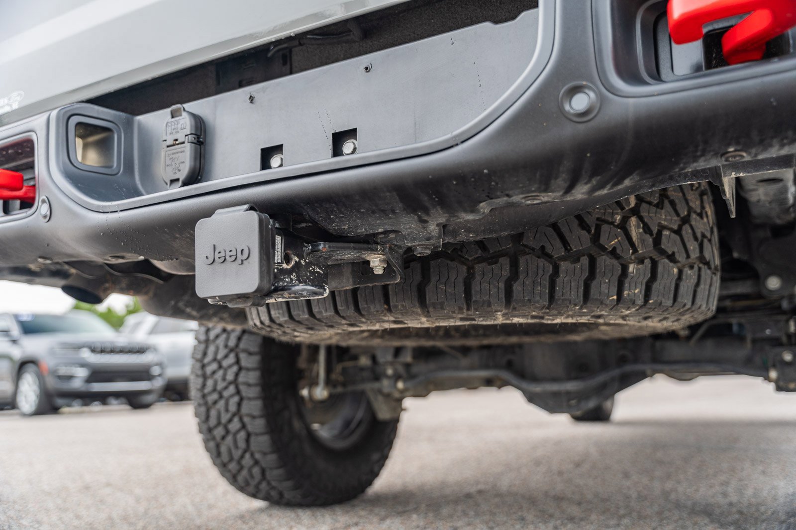 Used 2021 Jeep Gladiator Rubicon w/ Safety Group image 9