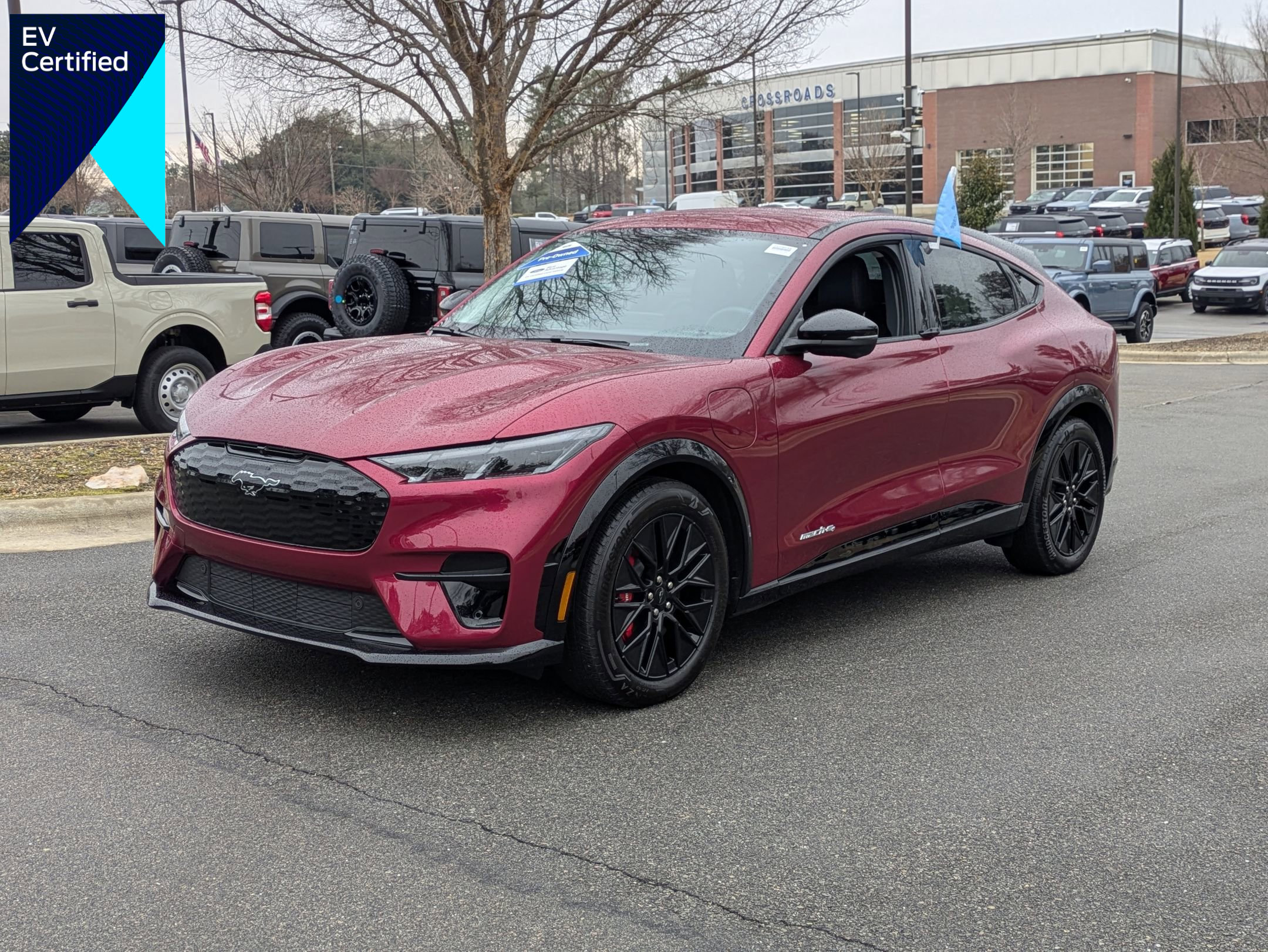Certified 2025 Ford Mustang Mach-E Premium w/ Sport Appearance Package