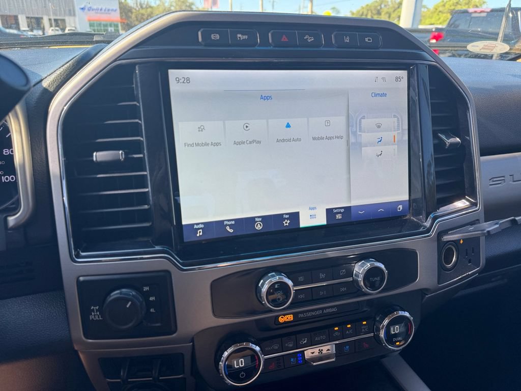 Certified 2022 Ford F350 Lariat w/ Chrome Package AWD/4WD image 38