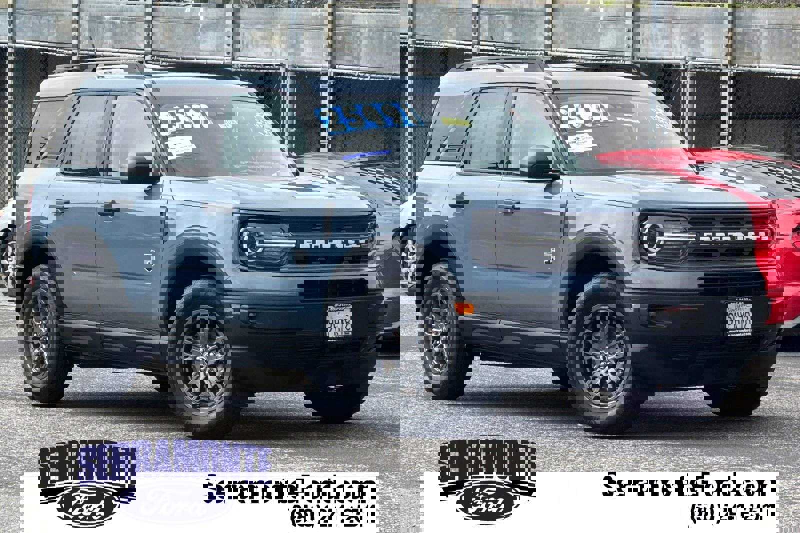 Certified 2024 Ford Bronco Sport Big Bend w/ Convenience Package