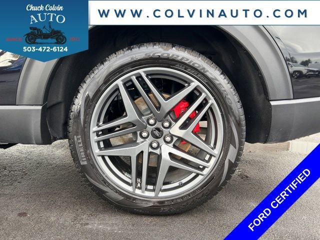 Certified 2025 Ford Explorer ST-Line w/ ST-Line Street Pack image 14