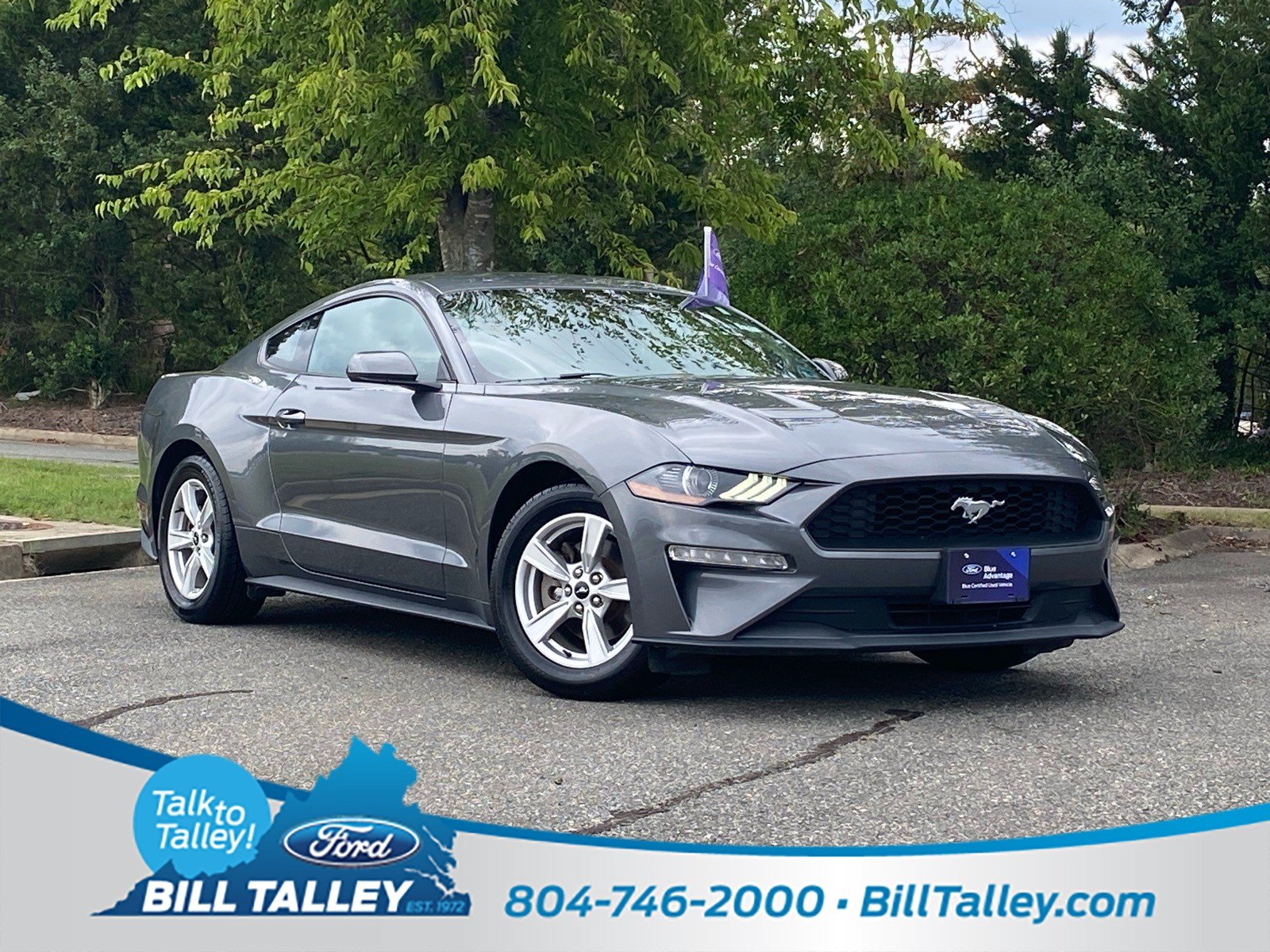 Certified 2022 Ford Mustang Coupe
