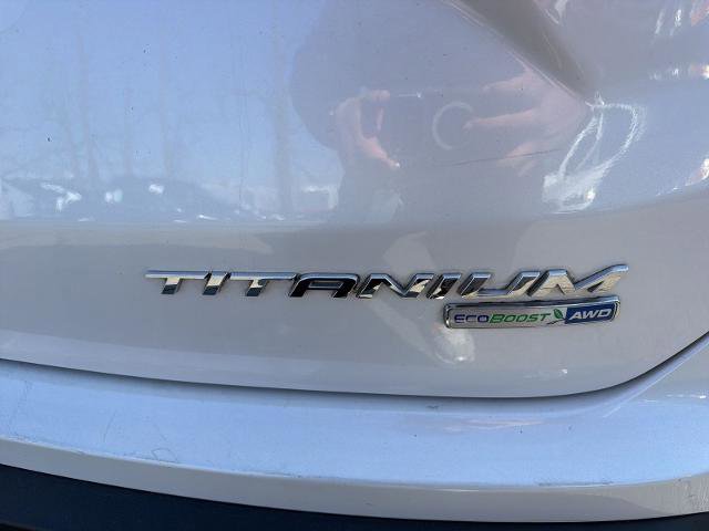 Certified 2019 Ford Edge Titanium w/ Equipment Group 301A image 24