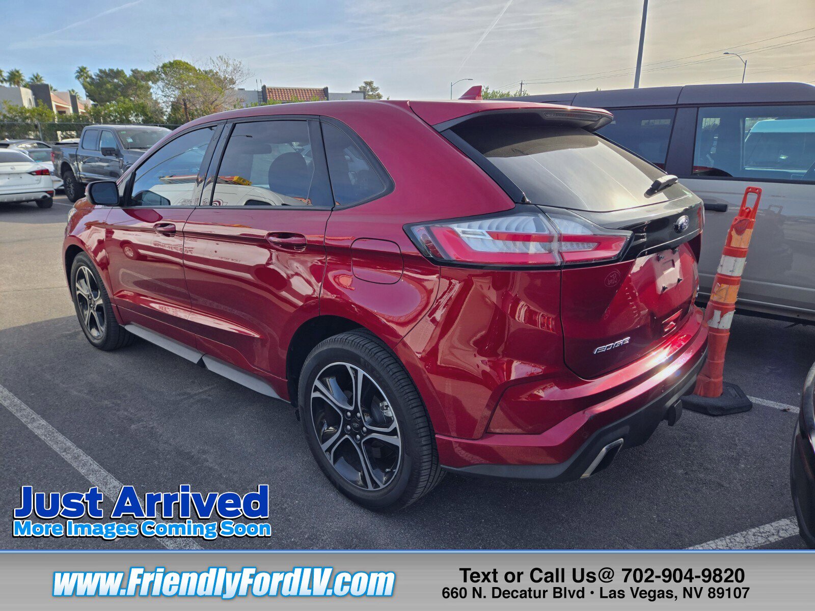 Certified 2019 Ford Edge ST w/ Convenience Package image 3